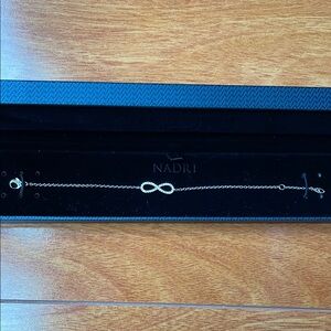 Nadri Infinity Chain Bracelet